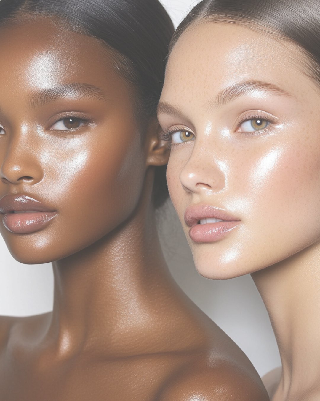 Two women with smooth, luminous skin after neurotoxin treatment at Anato Aesthetics in Scottsdale